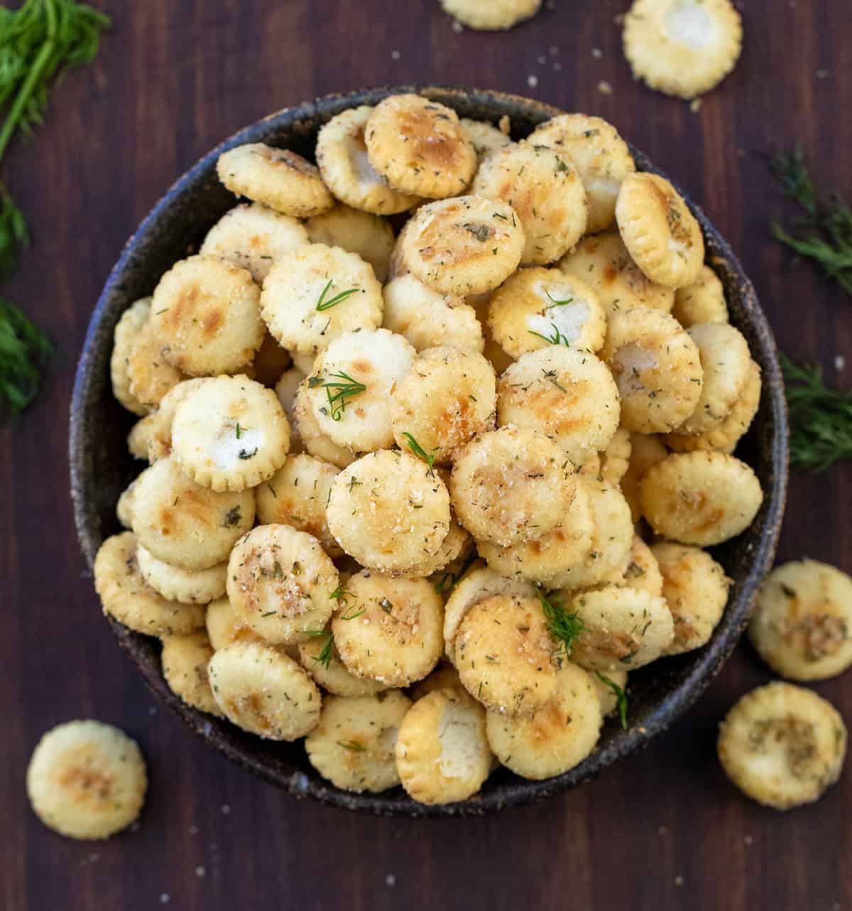 Easy Homemade Ranch Oyster Crackers: An Addictive Snack
